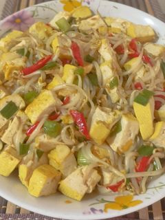 Foto resep Tumis Toge Tahu Kuning