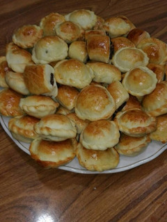 صورة لوصفة كليجه عراقيه بدهن الحر