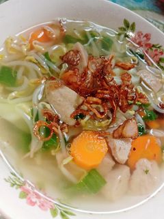 Foto resep Sayur sop bakso