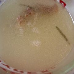 A picture of Lamb Broth.