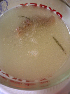 A picture of Lamb Broth.