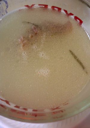A picture of Lamb Broth.