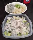 Hoa quả dầm sữa chua