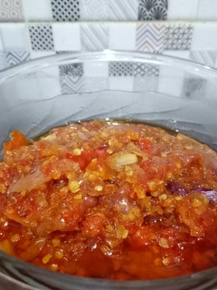 Foto resep Sambel Bawang Bu Rudy ala Puteri Kian Lee