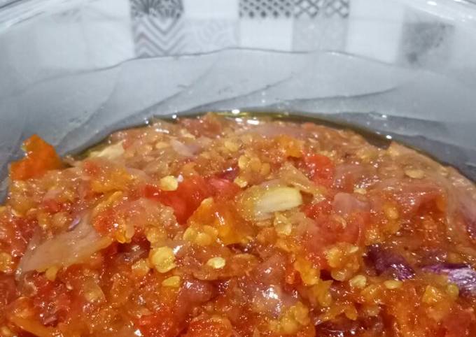 Sambel Bawang Bu Rudy ala Puteri Kian Lee