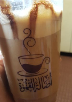 صورة لوصفة موكا باردة