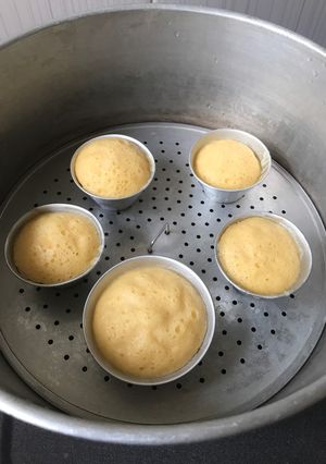 Foto resep Cheese Cake Kukus Super Simple No Mixer (bisa untuk mpasi 12m)