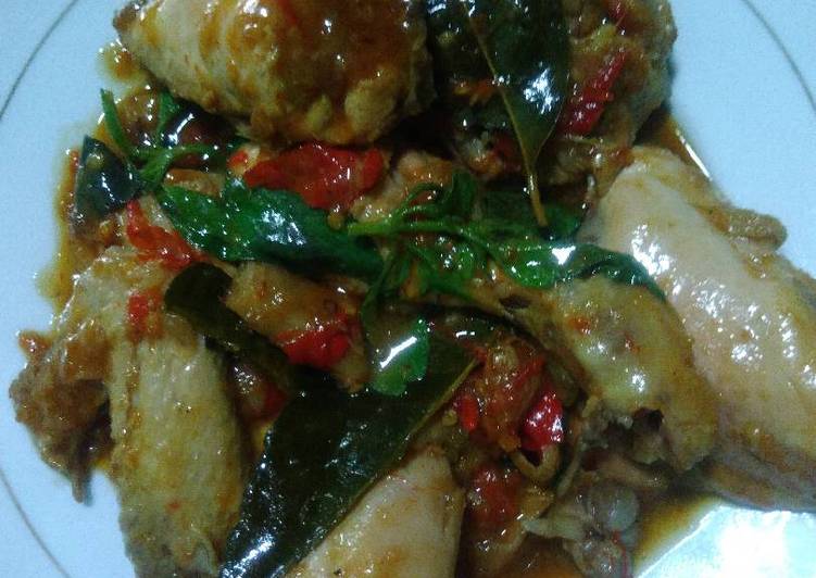 Ayam rica rica enak dan mudah membuatnya