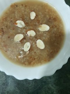 पानी का मीठा दलिया (pani ka meetha daliya recipe in Hindi) रेसिपी मुख्य फोटो