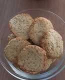 Galletas Saladas con harina de arroz integral