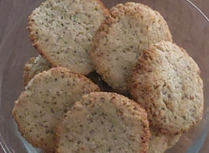 Una foto de Galletas Saladas con harina de arroz integral
