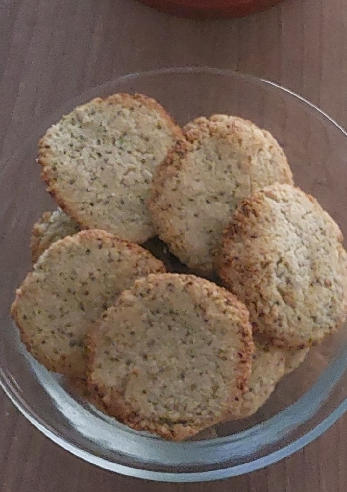 Una foto de Galletas Saladas con harina de arroz integral