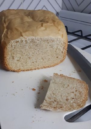 Una foto de Pan tangzhon en panificadora atma. Súper esponjoso. El más rico