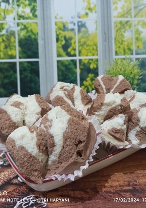 Foto resep Bolu Kukus Mekar Cokelat