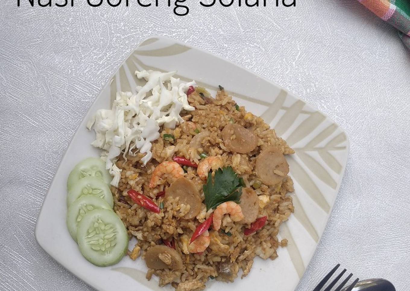 Nasi Goreng Solaria