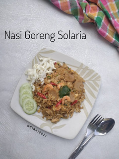 Foto resep Nasi Goreng Solaria