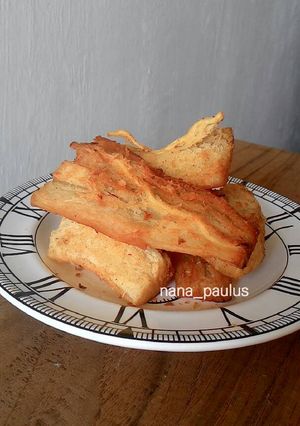 Foto resep Singkong goreng empuk merekah