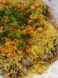 Street style sev puri
