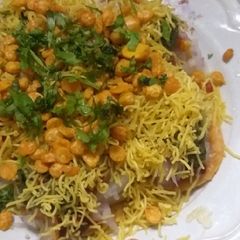 Street style sev puri A picture of Street style sev puri.
