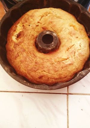 Una foto de Queque de zanahorias