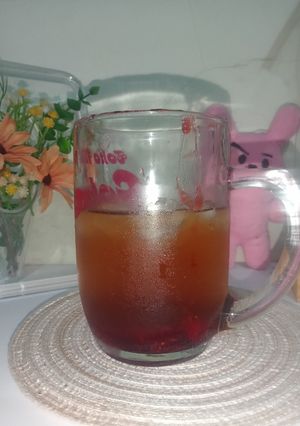 Foto resep Strawberry Tea