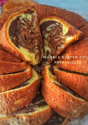 Foto resep Marble Butter Cake