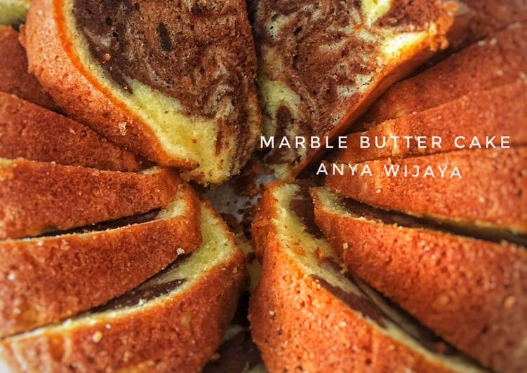 Marble Butter Cake