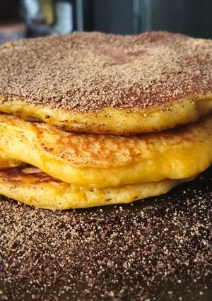 Foto resep Pancake Labu Glutenfree