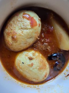 ডিমের কারি(Dimer curry recipe in Bengali) রেসিপির প্রধান ছবি