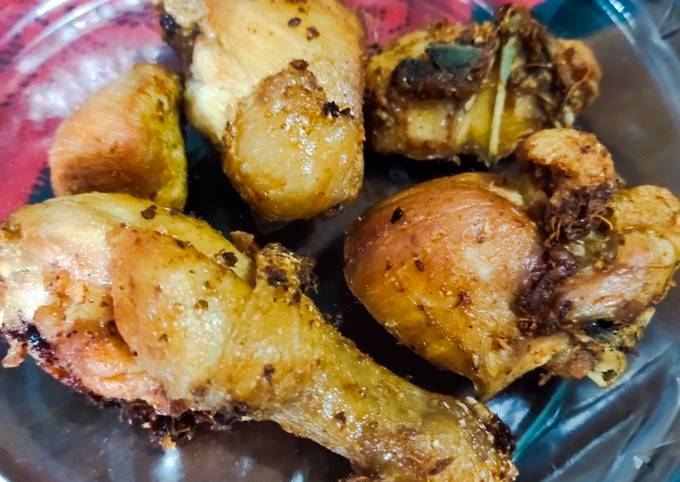 Ayam Goreng Ketumbar Simple