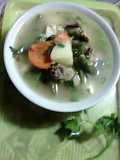 Sop Ayam Bumbu Rempah