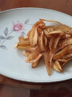 Hình của món SP.0470 - Chuối Chiên Mè Gừng.