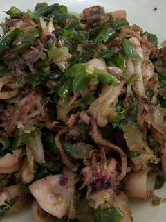 Foto resep Cumi Asin Cabe Ijo