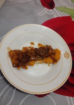 Foto resep Chicken katsu saus blackpaper