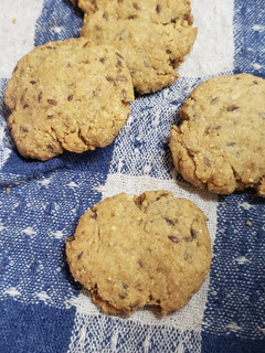 Una foto de Galletetas de crema de maní