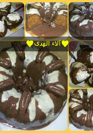 صورة لوصفة ♥ كيك الهوهوز ♥