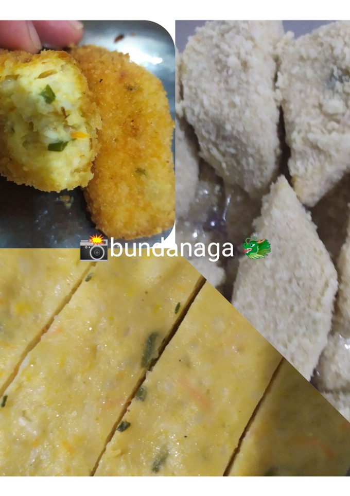 Foto resep #16. Nugget Nasi Ayam (MPASI 1+)