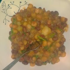 A picture of Githeri special.