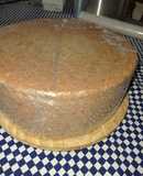 Bizcocho liviano para tortas