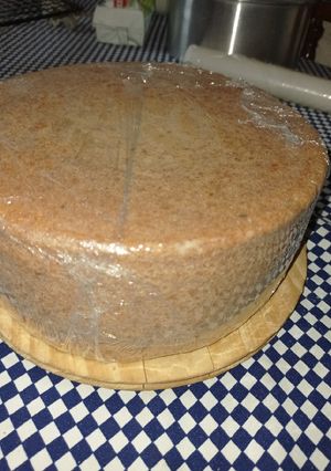 Una foto de Bizcocho liviano para tortas