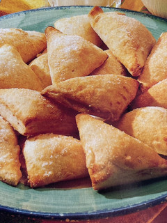 A picture of Sweet Apple Turnovers.