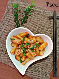 Foto resep Tteokbokki