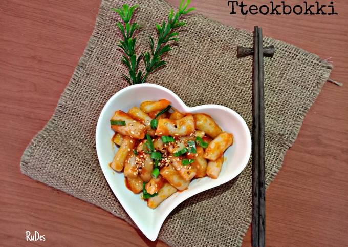 Resep Tteokbokki Anti Gagal