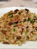 Risotto con Funghi Porcini Secchi