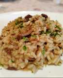 Risotto con Funghi Porcini Secchi