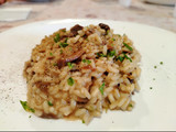 Risotto con Funghi Porcini Secchi