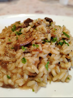 Foto di Risotto con Funghi Porcini Secchi