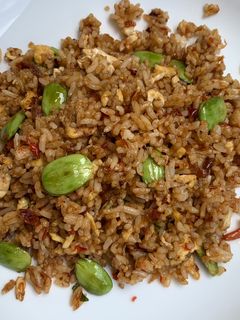 Foto resep Nasi goreng pete pedas