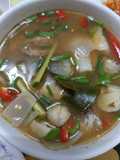 Spicy Canned Fish Tom Yum Soup