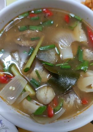 A picture of Spicy Canned Fish Tom Yum Soup.